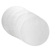 1 Set Double-Sided Silicone Oil Baking Paper Cake Biscuit Pizza Tray Non-Stick Greaseproof Paper, Diameter 11cm, Diameter 12cm